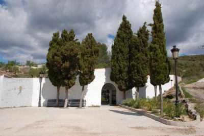 Friedhof in Castell de Castells