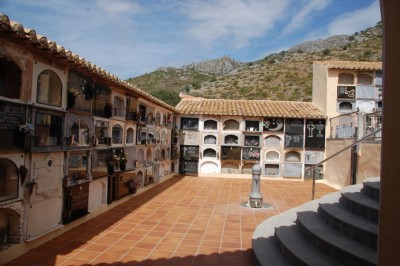 Friedhof in Sanet y Negrals