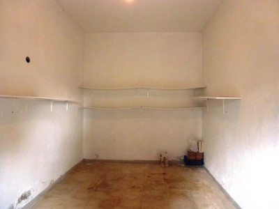 Garage vorher