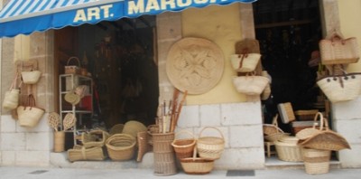 Korbwaren