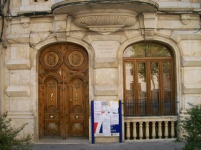 Portal der Tourist-Info