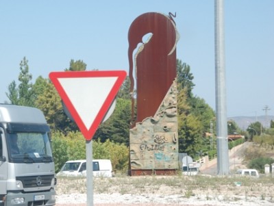 Kunst-verschm.JPG (125.69 KiB) 15947 mal betrachtet für mich ist das schon eher Kunst - leider waren die Sprayer schon da