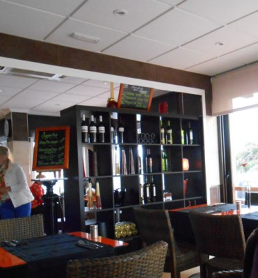 Lokal mit modernem Ambiente
