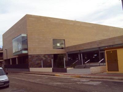 Centro de Cultura - Bibiolithek und Centro de tercera Edad (Foto baufred)