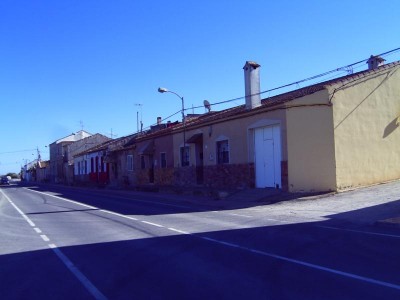 Veredas Richtung San Fulgencio (Foto baufred)