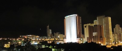 Benidorm bei Nacht