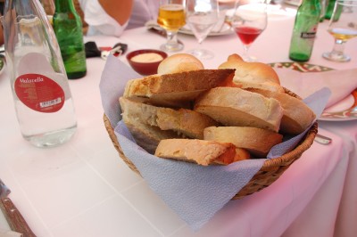 Immer auf dem Tisch!