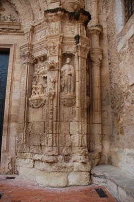 Kirchportal (Detailaufnahme)
