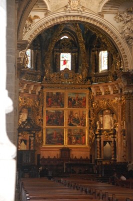 Innenraum der Kathedrale