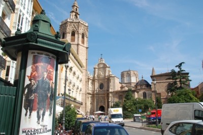 Die Kathedrale und Miguelete