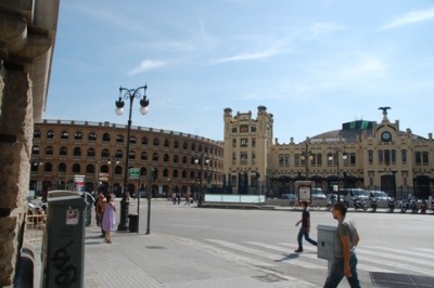 Plaza de Torros und Estación del Norte
