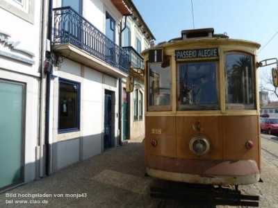 historische Tram