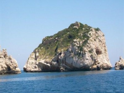 „Isla del Descubridor“ (Insel des Entdeckers), Jávea