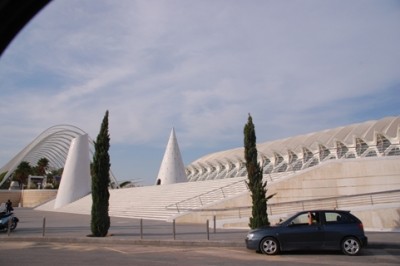 L'Umbracle und El Museo de las Ciencias Príncipe Felipe