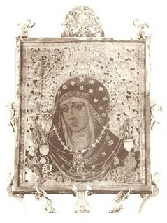 {{Information |Description={{es|1=Nuestra Señora de Loreto, patrona de Mutxamel (Alicante) Spain}} |Source={{own}} |Author=Yesaress |Date= |Permission= |other_versions= }} gemeinfrei