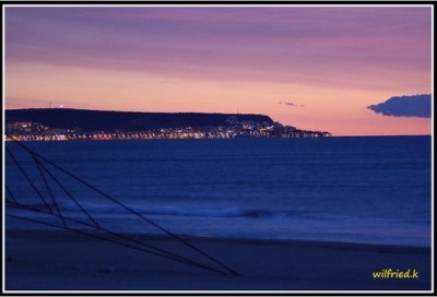 Blick von La Marina auf Santa Pola<br />© Grossauge/Wilfried K.