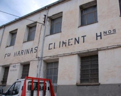 Fabrica de harina.JPG (52.14 KiB) 1870 mal betrachtet Fábrica de harina - geschlossene Mehlfabrik in Benilloba
