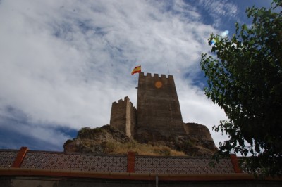 Der Bergfried / torre del homenaje