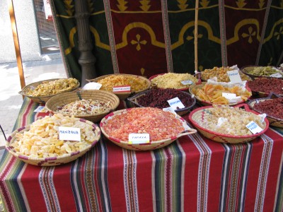 Trockenfrüchte