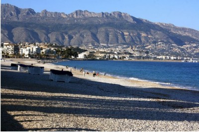 Strand von Albir<br />© Grossauge/Wilfried K.