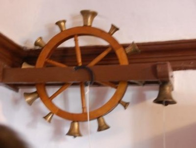 Glockenrad in Ruhestellung