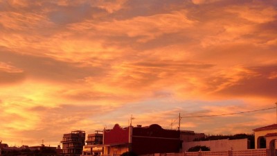 himmel über piles