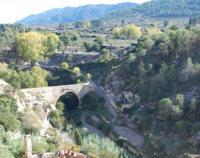 Puente &quot;Darrere la Vila&quot; alter Stadtzugang