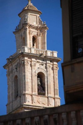 In Spanien überschlagen sich die Glocken meistens beim Läuten