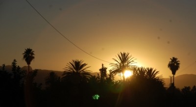 Heute Abend: Sonnenuntergang
