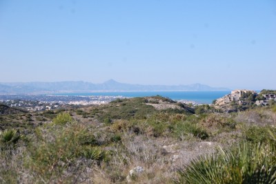 Blick nach Dénia
