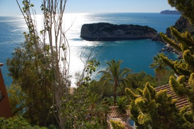 davor liegt die Isla del Discubridor