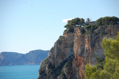 Der alte Wachturm Torre Ambolo