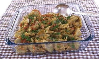 Artischockensalat