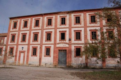 Fábrica de harinas