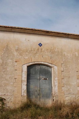 Eingang zur Almazara (Ölmühle)
