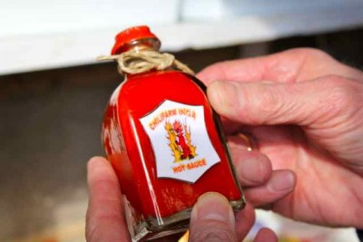 … und ich noch schärfer ….