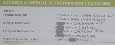 STROM.JPG (84.46 KiB) 3075 mal betrachtet Meine letzte Rechnung v. 1. Oktober (2 untersch. Tarife). Die neueste Re. vom 1. Dezember liegt noch in unserem Postfach.