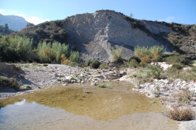 2führt uns der Weg am Grunde des Barrancos.JPG (111.43 KiB) 2073 mal betrachtet führte uns der Weg am Ufer eines Baches entlang.