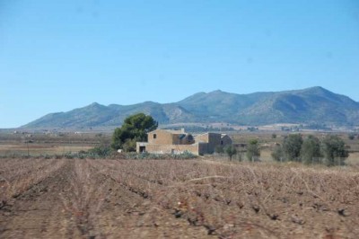 typische Finca mit Innenhof