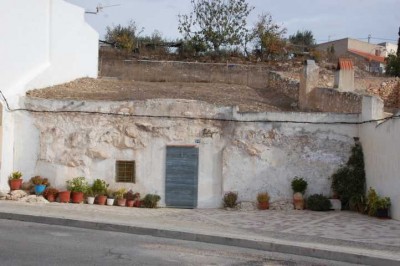 Felsenwohnung in der Nachbarschaft der Ermita Santa Catalina