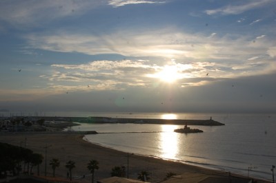 El Puerto de Villajoyosa im Morgenlicht<br />© Oliva B.