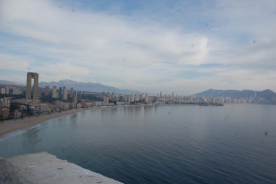 A Blick von oben DSC_0664.JPG (201.04 KiB) 4062 mal betrachtet Der Poniente-Strand, von der Ermita Virgen del Mar aus gesehen