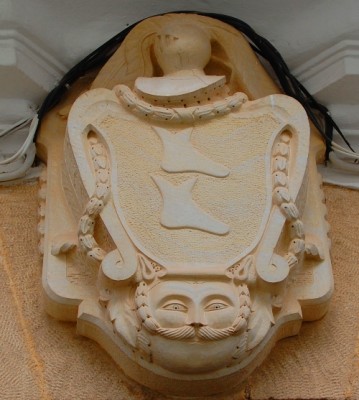 Wappen (Escudo) der Familie Abargues