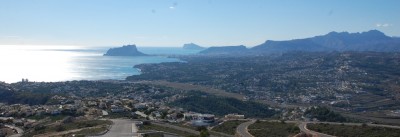 Blick von der Cumbre del Sol