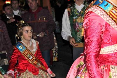 die Fallas 2014 sind nun auch vor meiner Haustür angekommen