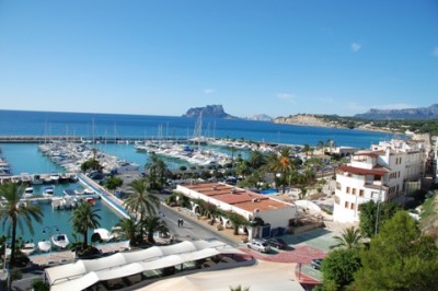 Hafen von Moraira