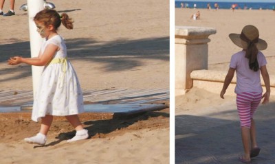 3 Chicas 1.jpg (87.46 KiB) 6832 mal betrachtet Chicas: Im Sonntagskleid matschen oder mit Mamas Hut große Dame spielen