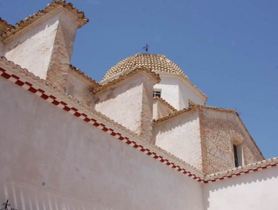 Kuppel der Kirche San Antón