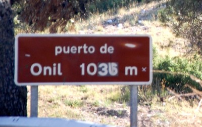 Pass: Puerto de Onil