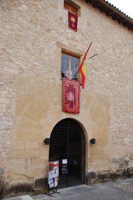 Palacio-Fortaleza del Marqués de Dos Aguas  - Aktueller Haupteingang